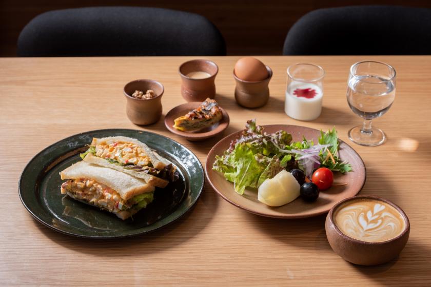 [仅适用于京都府居民！ ]重新发现京都的魅力♪包含当地折扣计划的早餐