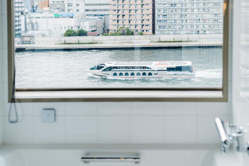 [Luxe] Plan with dinner, 12:00 late departure | Guaranteed river view (2 meals included)