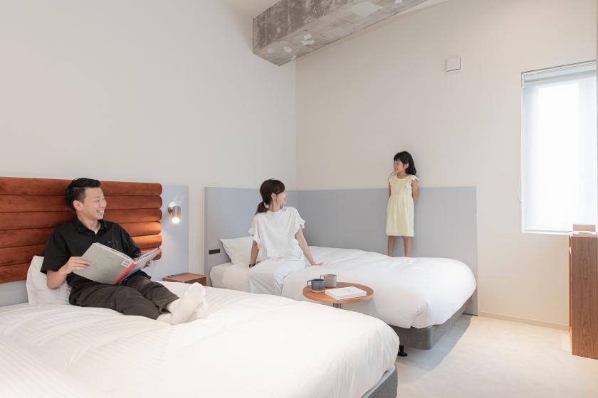 [First-come-first-served basis, limited number of rooms] 3rd anniversary accommodation plan (room without meals)