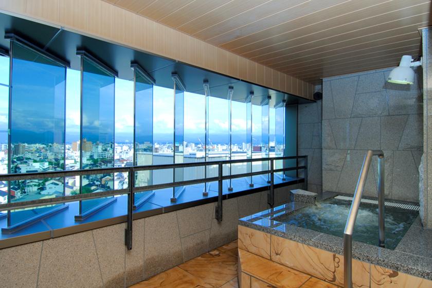 <仅限预付卡支付> [不含餐的客房方案] 可欣赏立山连峰全景的大浴场 - 免费