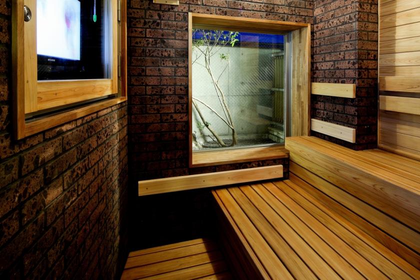 <HP members only> [Room without meals plan] Free public bath with sauna (boys) ◆ 1 minute walk from Tsuruga station ◆