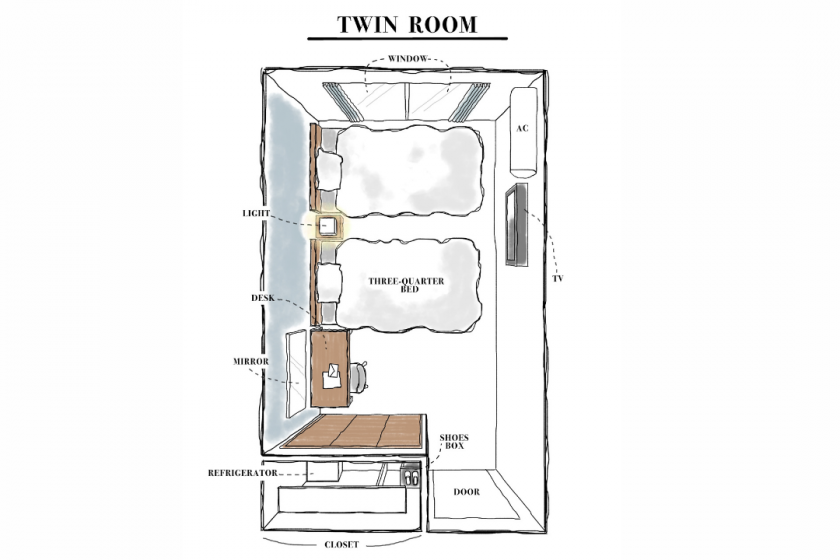 【5連泊以上の方にオススメ!10%オフ+アメニティサービスプラン♪♪】