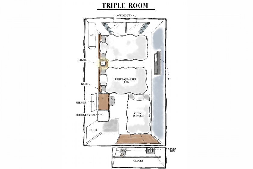 【5連泊以上の方にオススメ!10%オフ+アメニティサービスプラン♪♪】