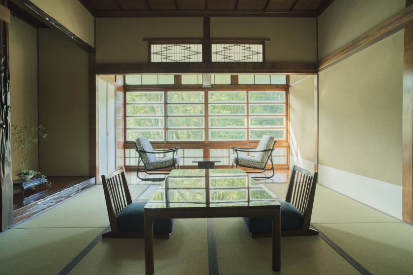 <Yamabuki> Two Japanese-style rooms (futon type) Indoor hot spring bath