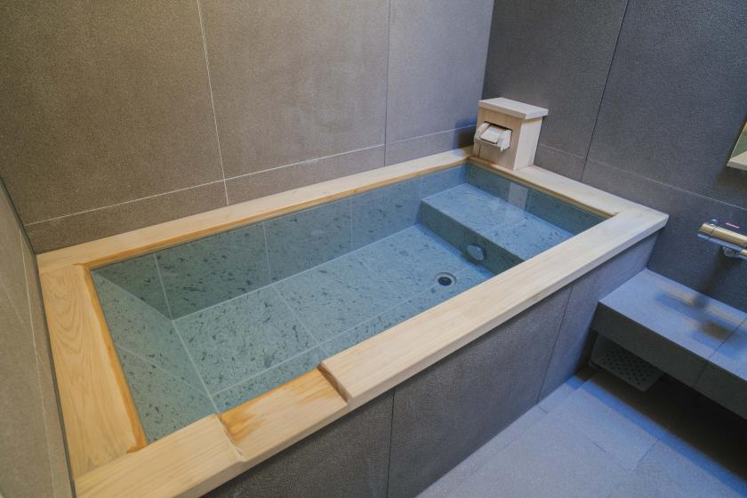 <Yamabuki> Two Japanese-style rooms (futon type) Indoor hot spring bath