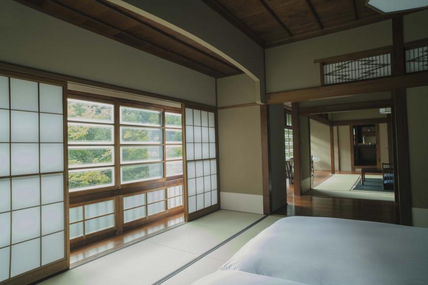 <Aoto> Two Japanese-style rooms (futon type) Indoor bath with natural hot spring water