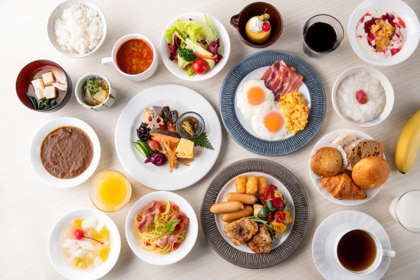 【期間限定】祝★開業8周年★感謝を込めてお得な朝食付きプラン