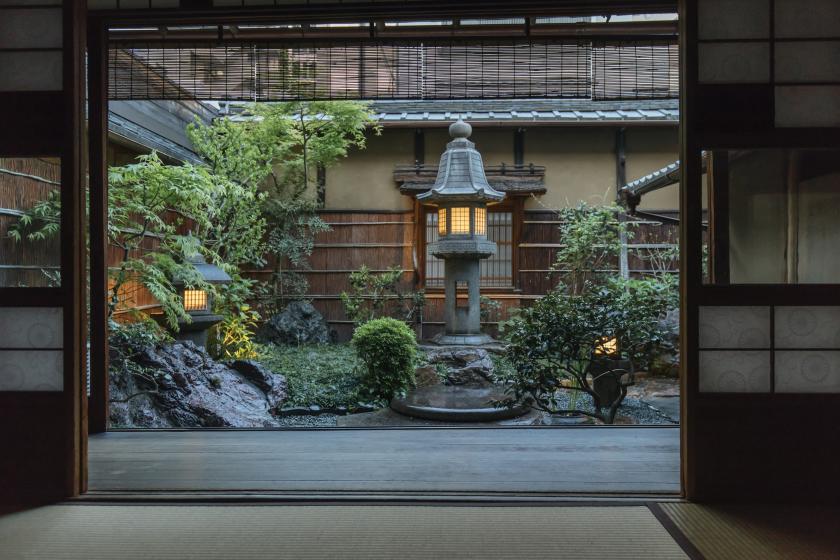Plan with breakfast: Kyoto trip to stay at Machiya, a historical cultural property