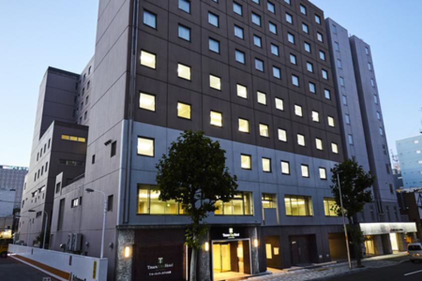 【レイトアウト12時】選べる1ドリンク付★北の歓楽街「すすきの」泊で味わうご当地グルメ朝食♪