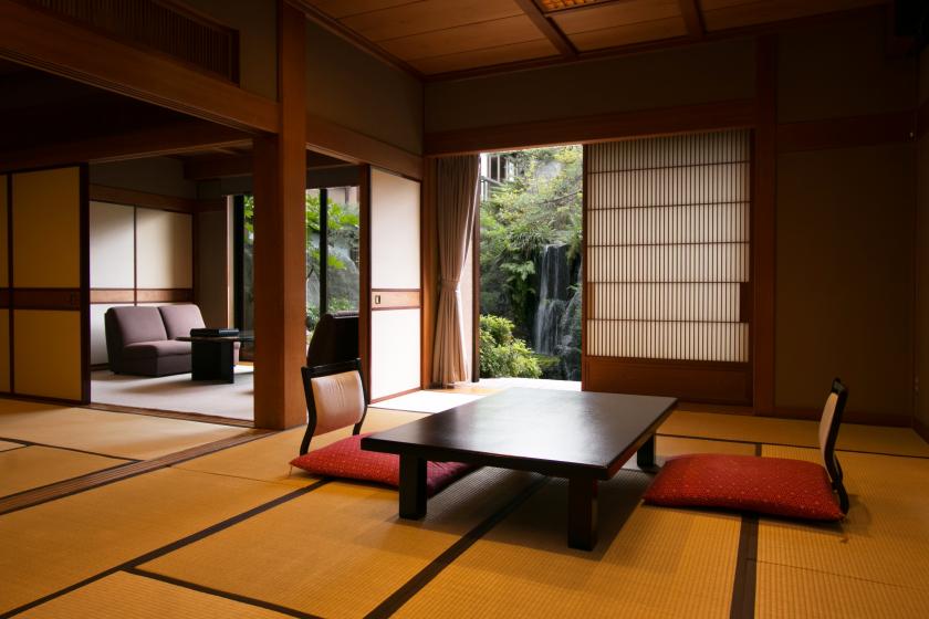 Next room, 12 tatami mats + 4 tatami mats, without meals / overnight for breakfast