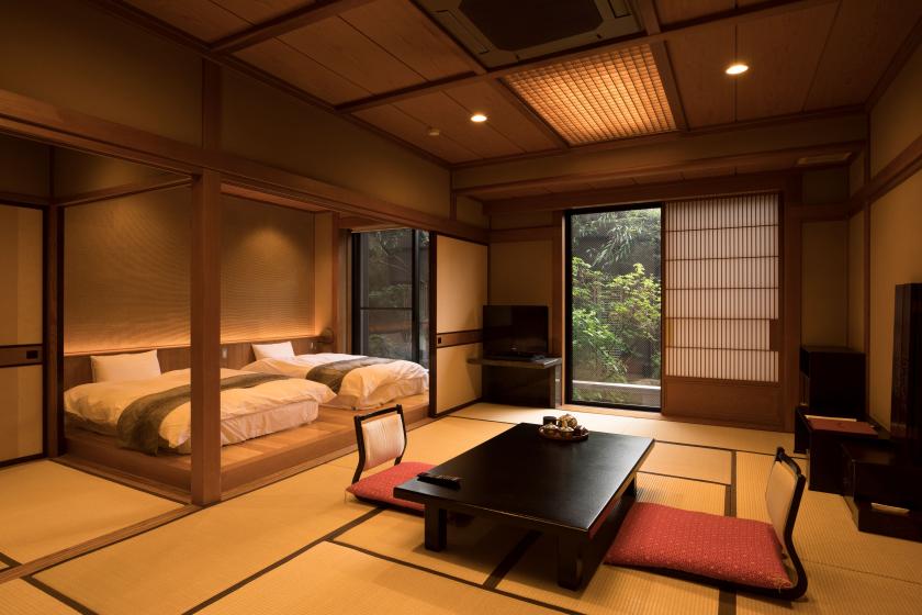 日式房间隔壁的房间附着客房