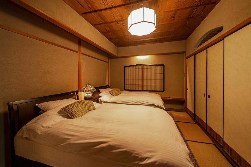 【囲炉裏-irori-】和室＋次の間＋寝室＋囲炉裏＋檜風呂｜部屋食