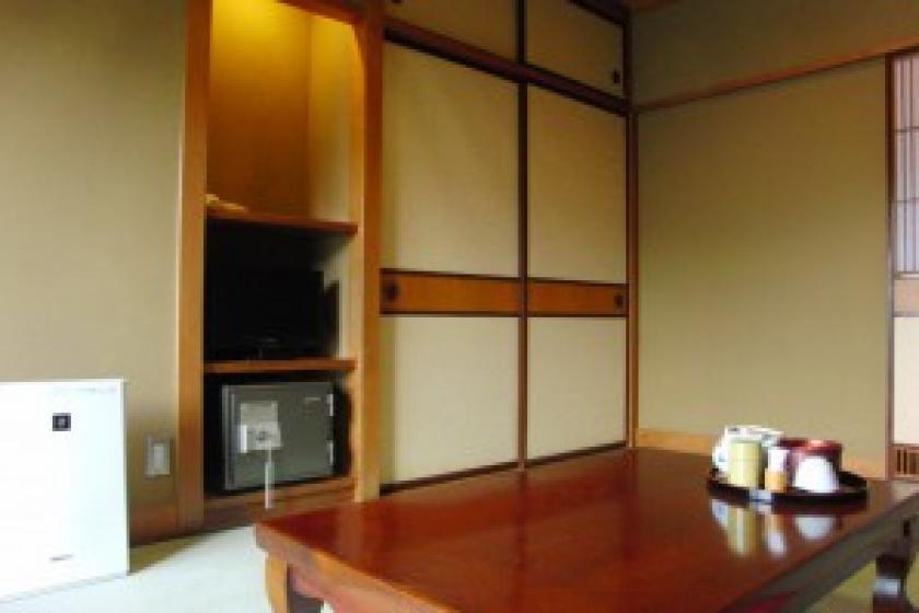 6-tatami mat Japanese-style room [Breakfast included ☆ Great deal] Check-in is OK until 24:00 ☆