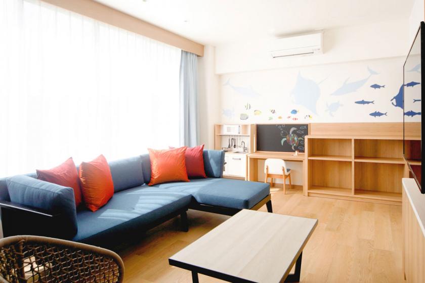 [Main Building] Family Room Type A (58 sqm) / Non-smoking