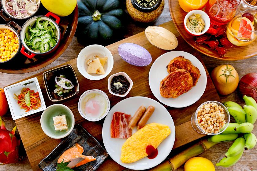 【ベストレート/朝食付】直前までご予約可能！ご朝食は和洋琉約50種類が並ぶ島食材ブッフェ