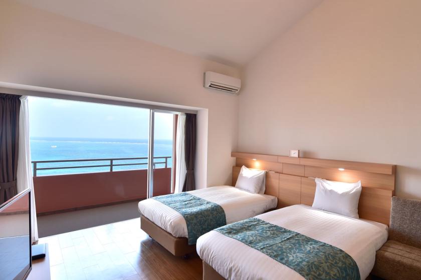 Type A1 Western Style Room <Ocean View> Non-smoking