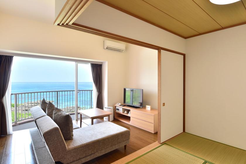 Type A2 Japanese-Western Room <Ocean View> Non-smoking