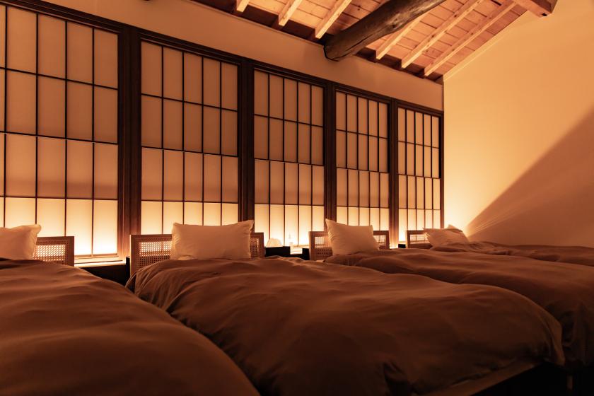 [Last minute discount] A trip to heal your mind and body at a private inn where you can stretch your legs a little.