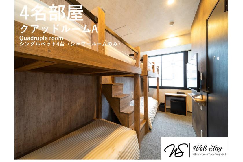 Monthly Run [Limited time offer! Limited number of rooms! ] [Limited to consecutive nights of 30 days or more! ] ☆ Wi-Fi & washing machine & drip coffee included