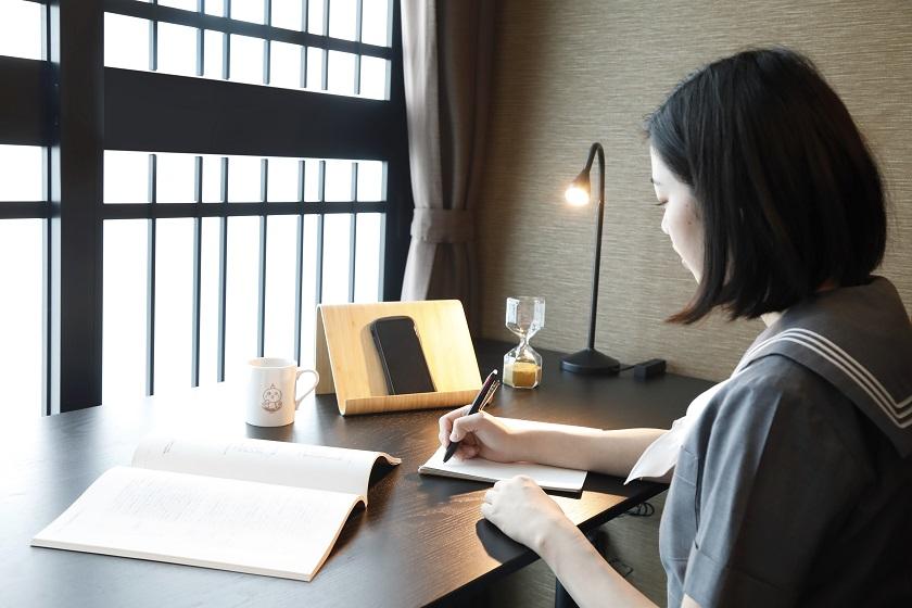 [Towork Room] Limited to one room per day ◆For telework and studying for exams! Private room available from 2 hours