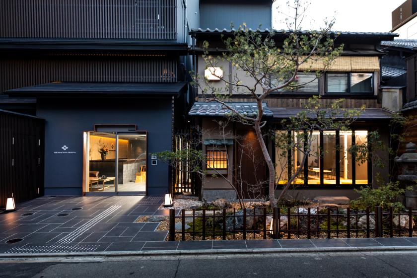 【不用餐】京町屋林立的安靜街道上的設計師酒店
