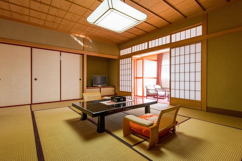 Midori Harutei special room with open-air bath "Hanako"