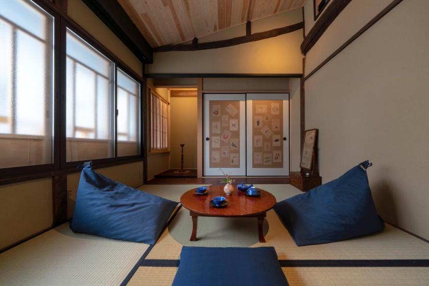 ion園縣白川薰（Gion Shirakawa Kaoru），完全私人租用的聯排別墅