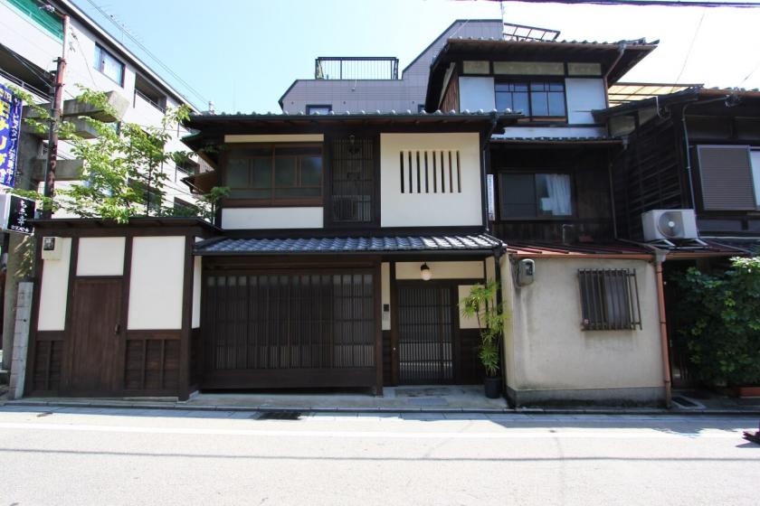 Gion Koyu-an，完全私人出租的联排别墅
