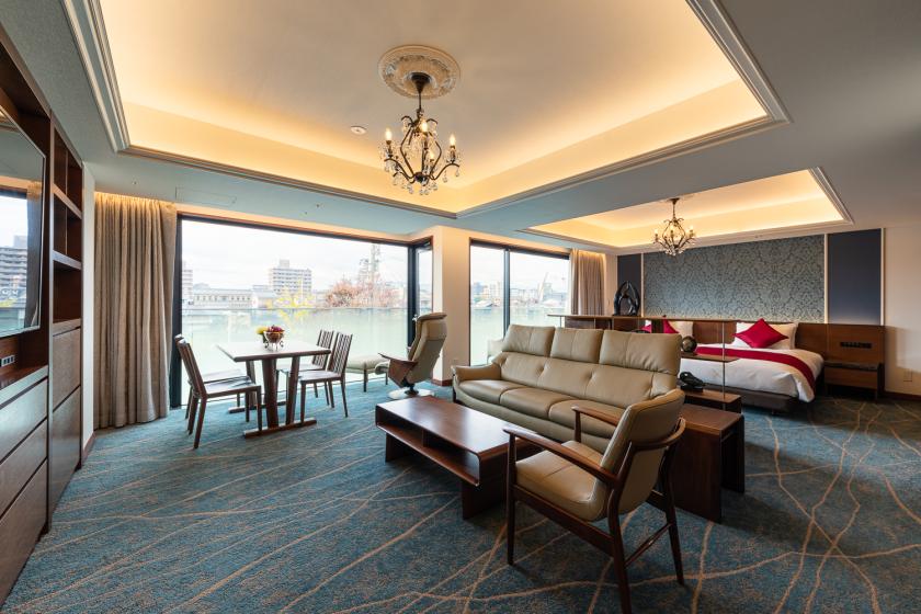 Suite room with terrace