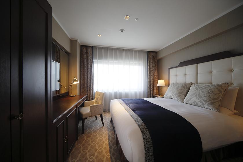 【New Grand Comfort Room】　Standard Double Room　(18㎡ / Non-Smoking)