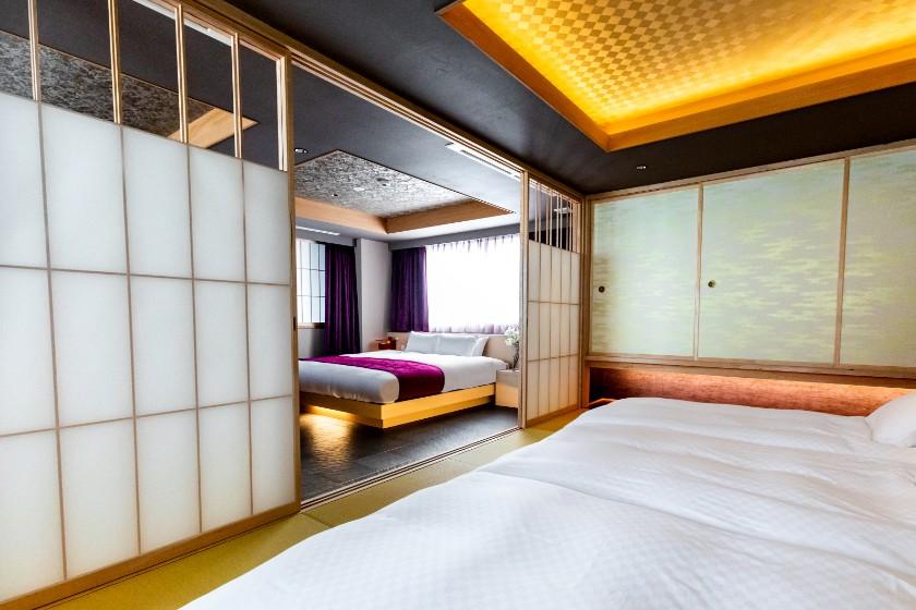 【숙박】교마치야가 처마를 이어주는 조용한 거리에 있는 디자이너스 호텔