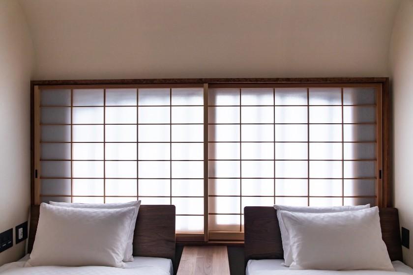 【素泊り】【最大21時間ゆったり滞在】京町家の伝統感じるデザイナーズ町家ホテルでゆったり寛ぐ大人旅！シンプルプラン