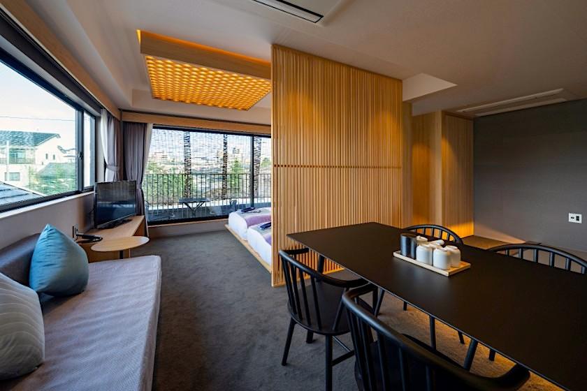 ■ Deluxe Suite Top Floor-With Kitchen ■ 44.93㎡