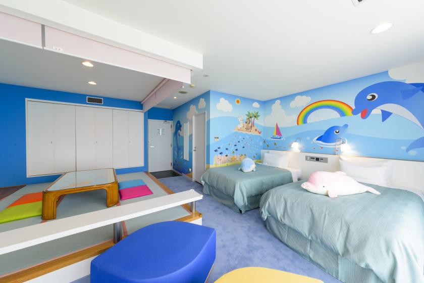 Flippers room
