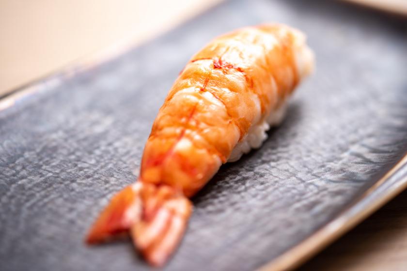【夕食付き】お寿司でディナー♪『握り寿司　函太郎』ディナーおすすめコースに舌鼓＜朝食付＞