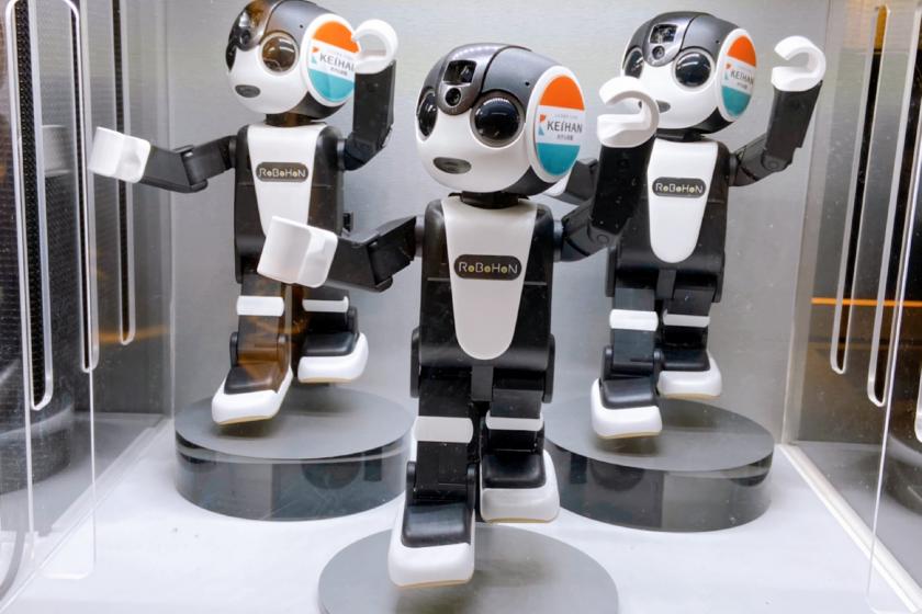 【1日1室限定】モバイル型ロボット〈ロボホン〉と過ごす京都旅♪～選べる朝食付～