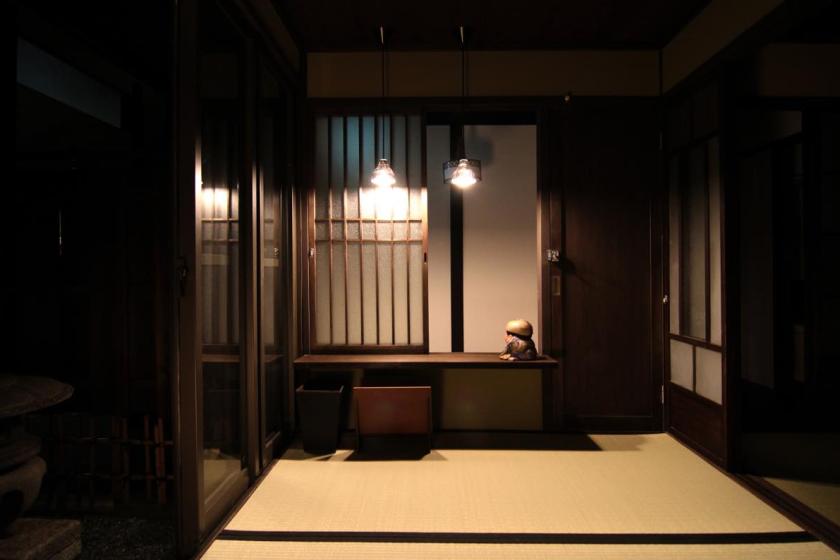Nagamatsu Shikokuan，完全私人租用的联排别墅