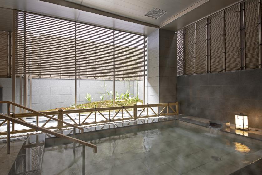 ＼お部屋タイプはホテルにおまかせ！／京都駅より徒歩5分！嬉しい大浴場完備でリフレッシュ☆＜食事なし＞