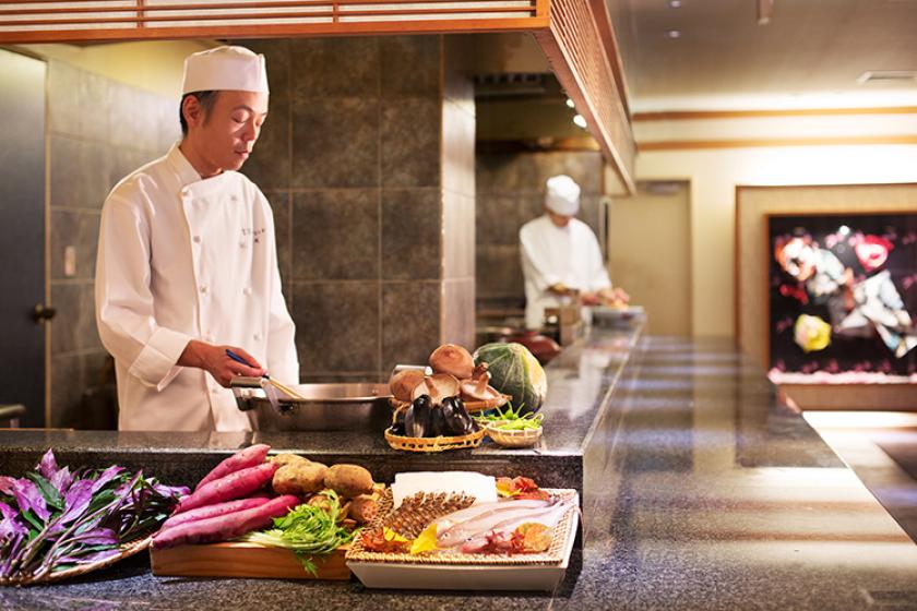 【秋冬の旬味】揚げたて天婦羅をお好きなだけ「のどぐろ・天婦羅自慢会席」（食事処 彩）
