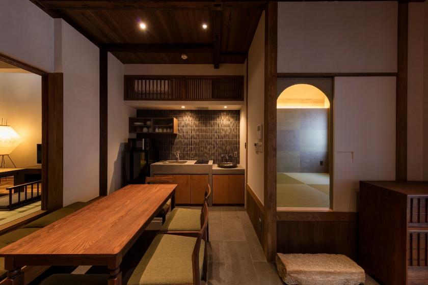 Natsume-an，完全私人租用的联排别墅