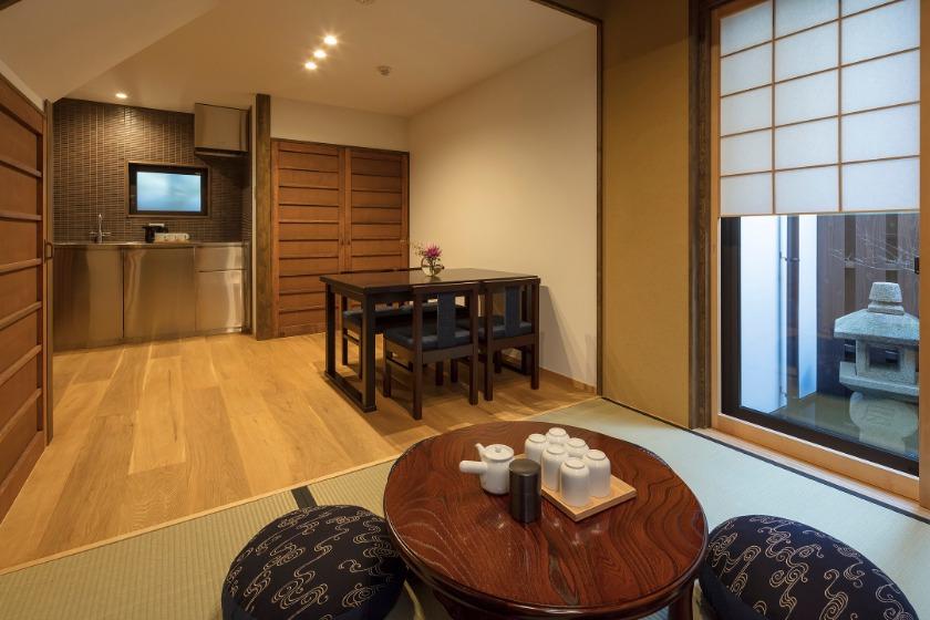 デイユース６時間プラン（１３時～１９時）京都の町家一棟貸しで完全プライベート