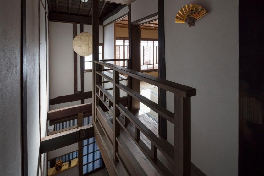 清水五条（Shimizu Gojo），一个完全私人出租的联排别墅，继承了住宗