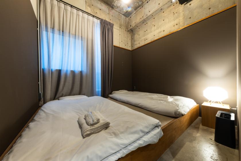 [Free breakfast included! Mobile check-in] Relaxing stay with 13:00 check-out ★ <Private room> Excellent access, 1 minute walk from Ohori Koen Station ◎