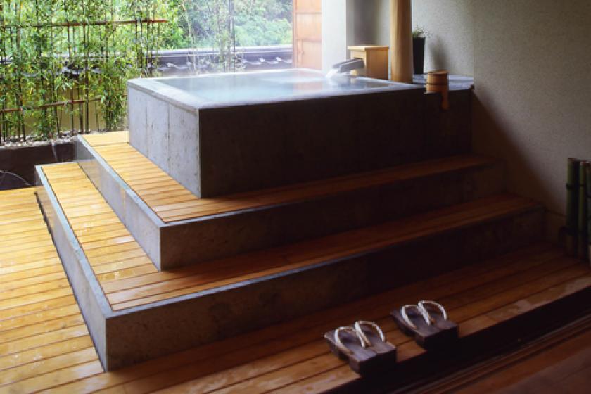 Superior tatami room with open-air bath "Matsu"