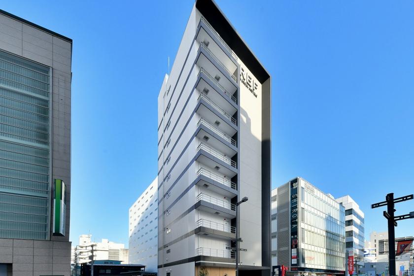 [Standard with breakfast] A 3-minute walk from the east exit of Omiya Station, the gateway to eastern Japan