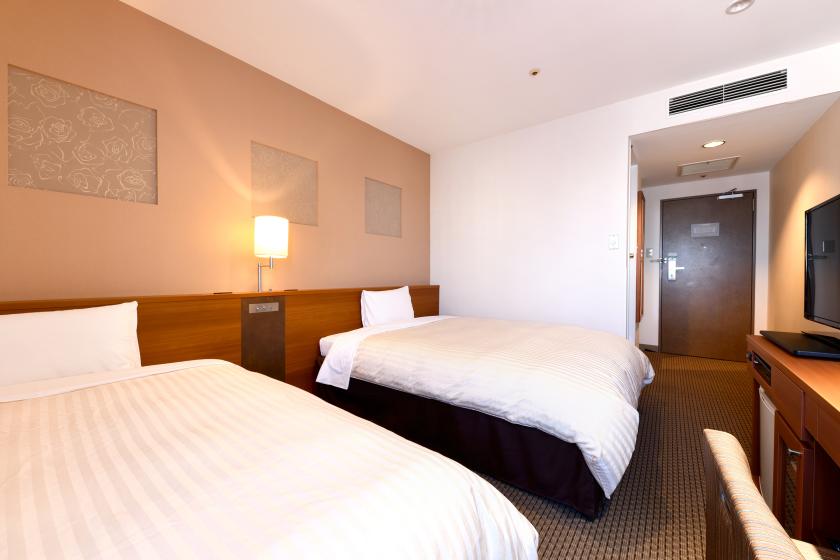 Twin room (non-smoking) ☆2 Bed