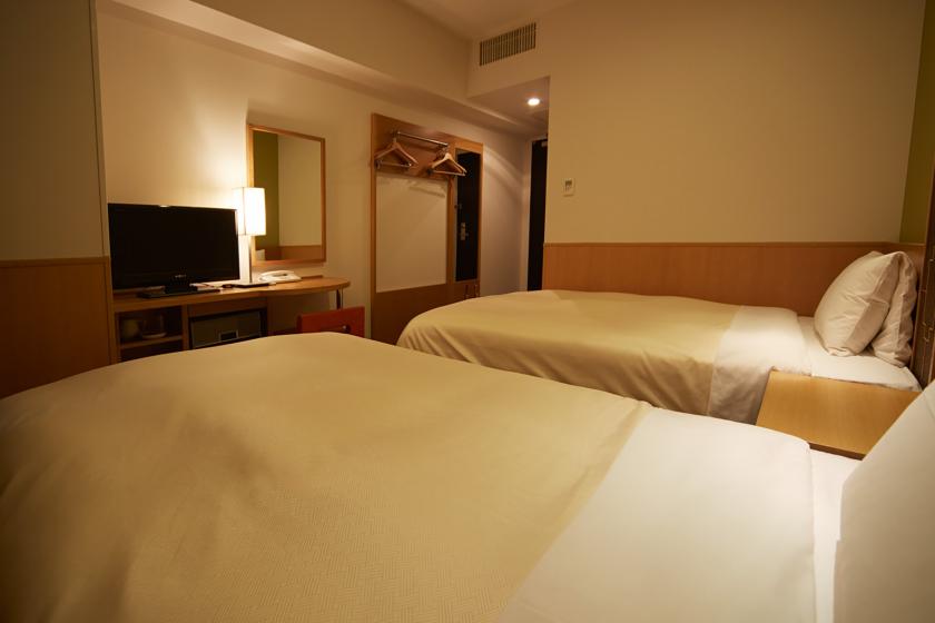 Twin Room (non-smoking) ☆2 Beds