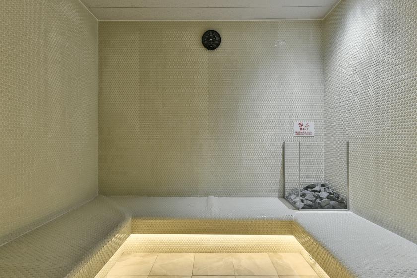 With sauna! Large public bath plan with open-air bath [15:00-21:00] *No guest rooms are provided