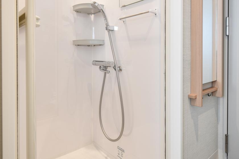 Shower booth single room [non-smoking]