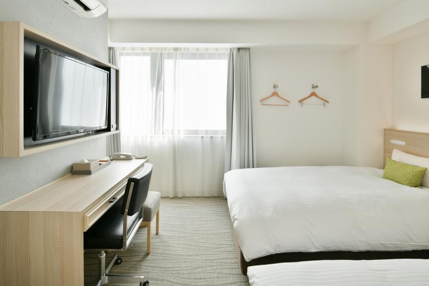Twin Room (non-smoking) ☆ 2 Beds　